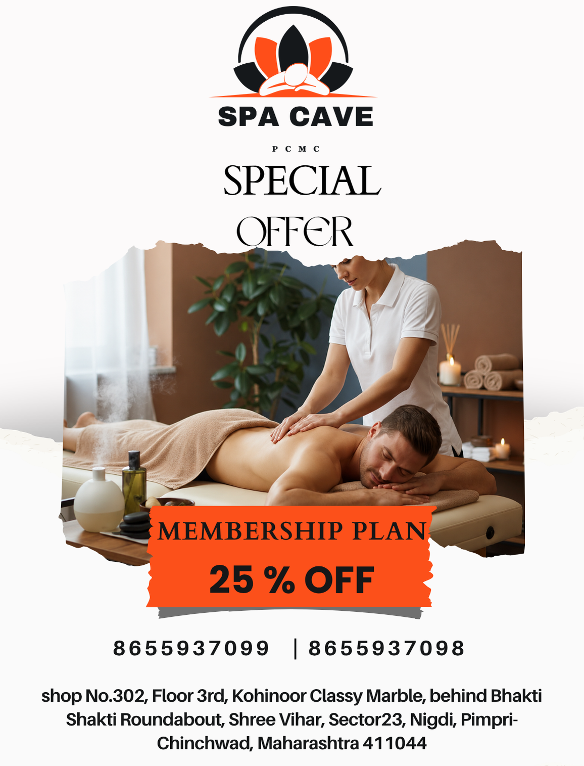 Best Couple Spa Offer Pimpri-Chinchwad Luxury Couple Spa Package in Pimpri-Chinchwad